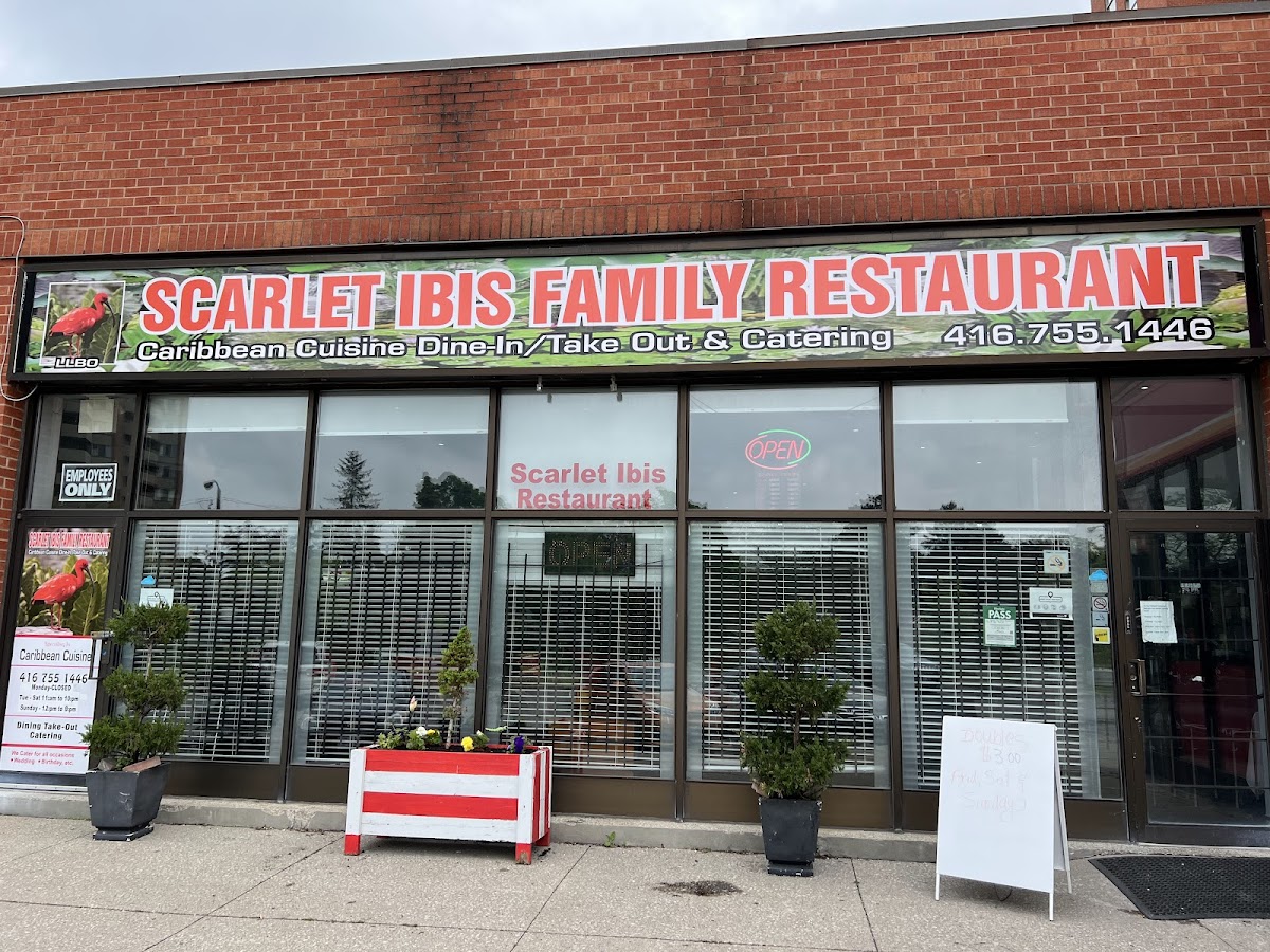 Scarlet Ibis Family Restaurant